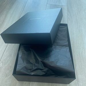 Saint Laurent shoe box